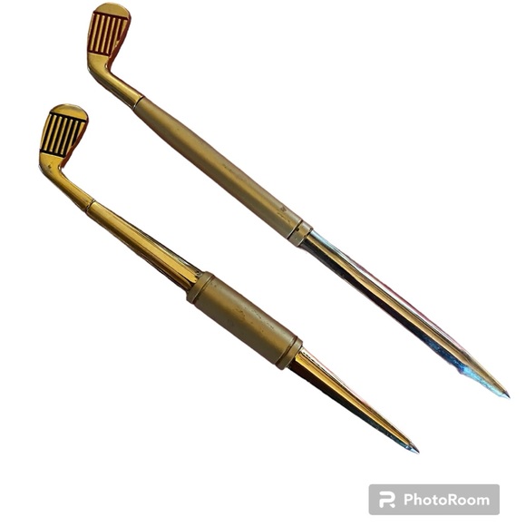 Other - Vintage golf club ball point pens